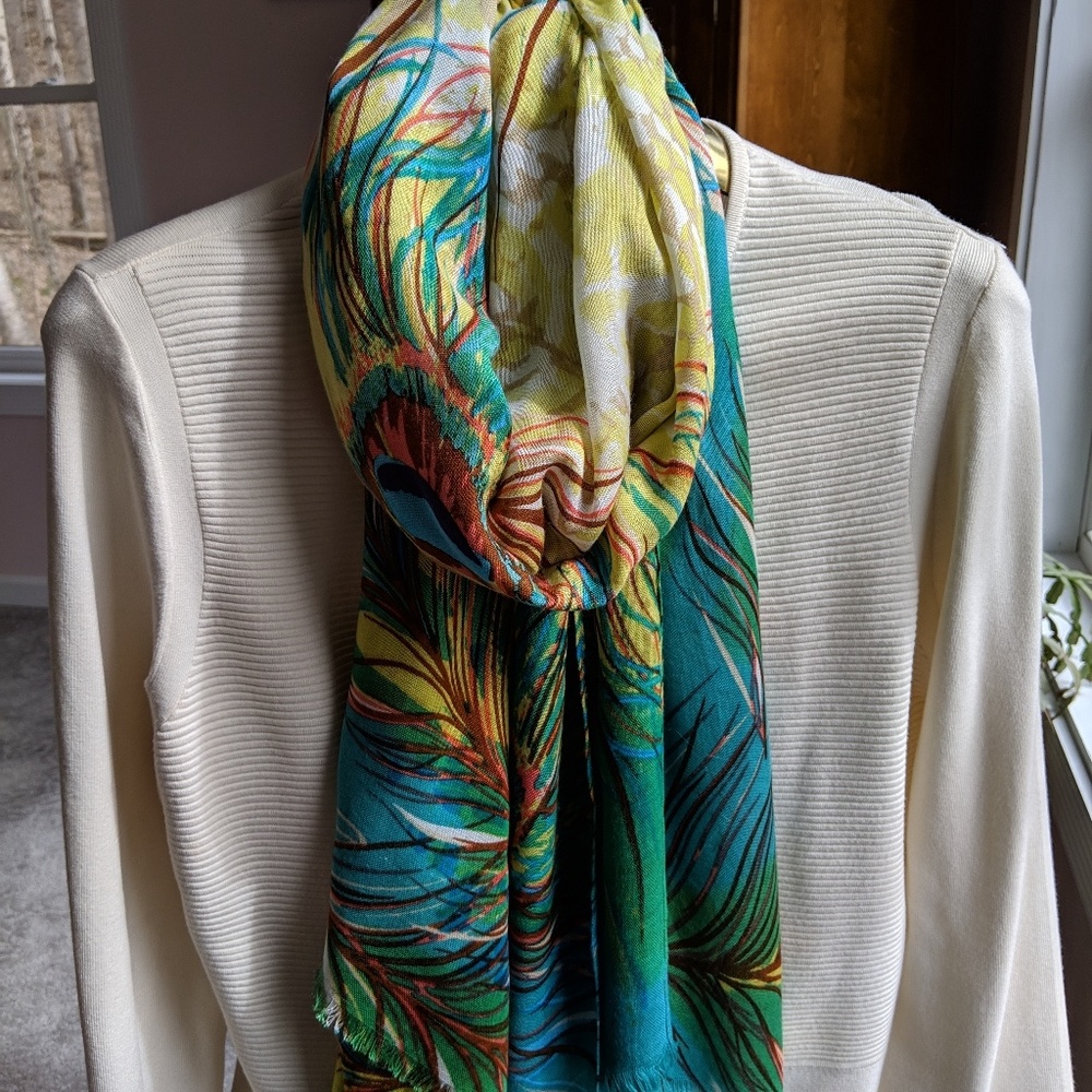 Multicolor  Scarf